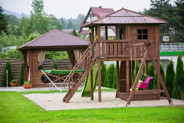 Zielona Willa Rabka Exterior foto