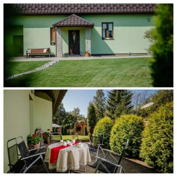 Zielona Willa Rabka Exterior foto